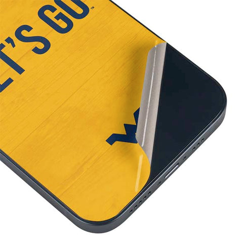 West Virginia University Mountaineers iPhone 14 Plus Skin
